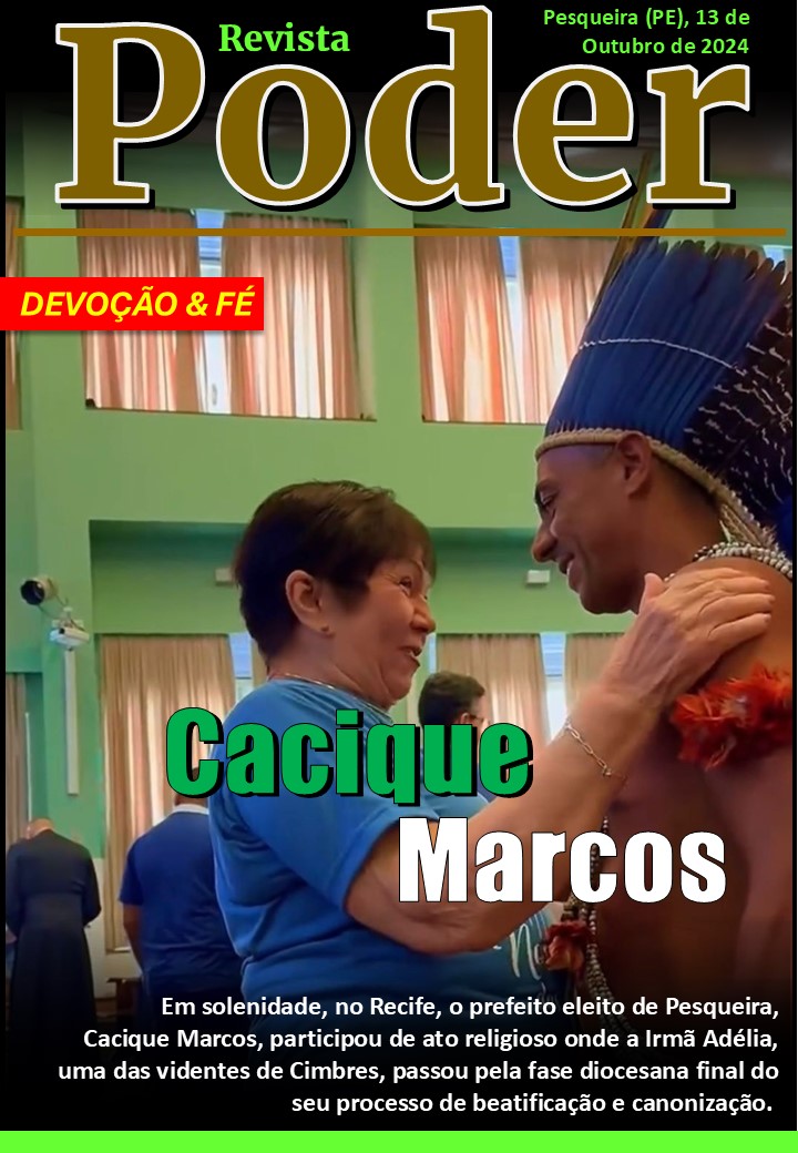 DEVOÇÃO E FÉ: Cacique Marcos Celebra um Marco Histórico em Recife