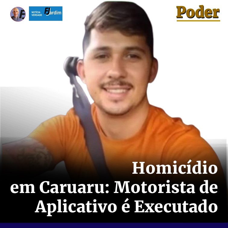 Homicídio em Caruaru: Motorista de Aplicativo é Executado