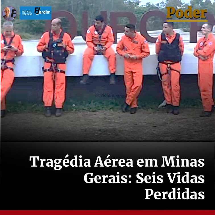 Tragédia Aérea em Minas Gerais: Seis Vidas Perdidas