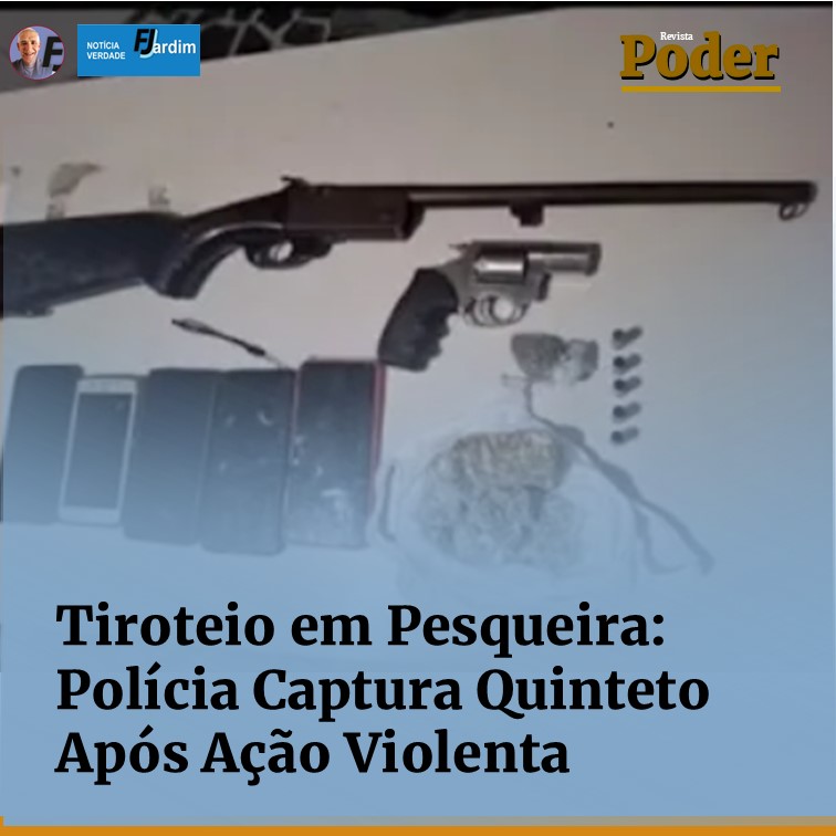 Tiroteio em Pesqueira: Polícia Captura Quinteto Após Ação Violenta