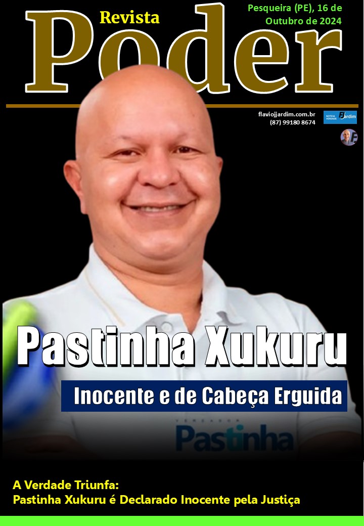 PESQUEIRA | A Justiça Triunfa: Pastinha Xukuru é Declarado Inocente. Veja repercussão