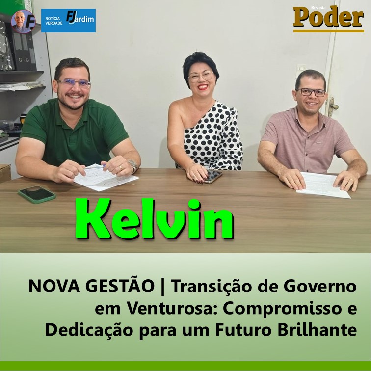 NOVA GESTÃO | Transição de Governo em Venturosa: Compromisso e Dedicação para um Futuro Brilhante