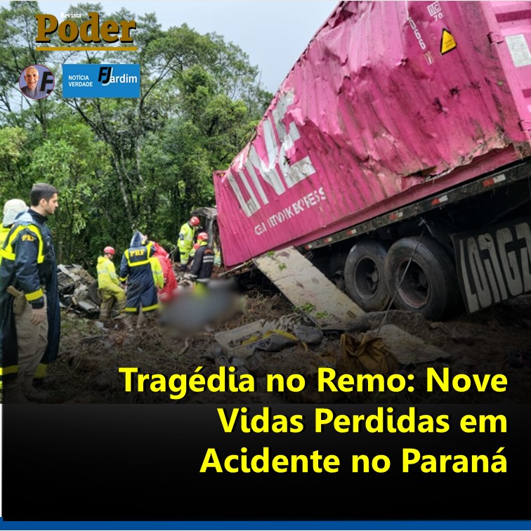 Tragédia no Remo: Nove Vidas Perdidas em Acidente no Paraná