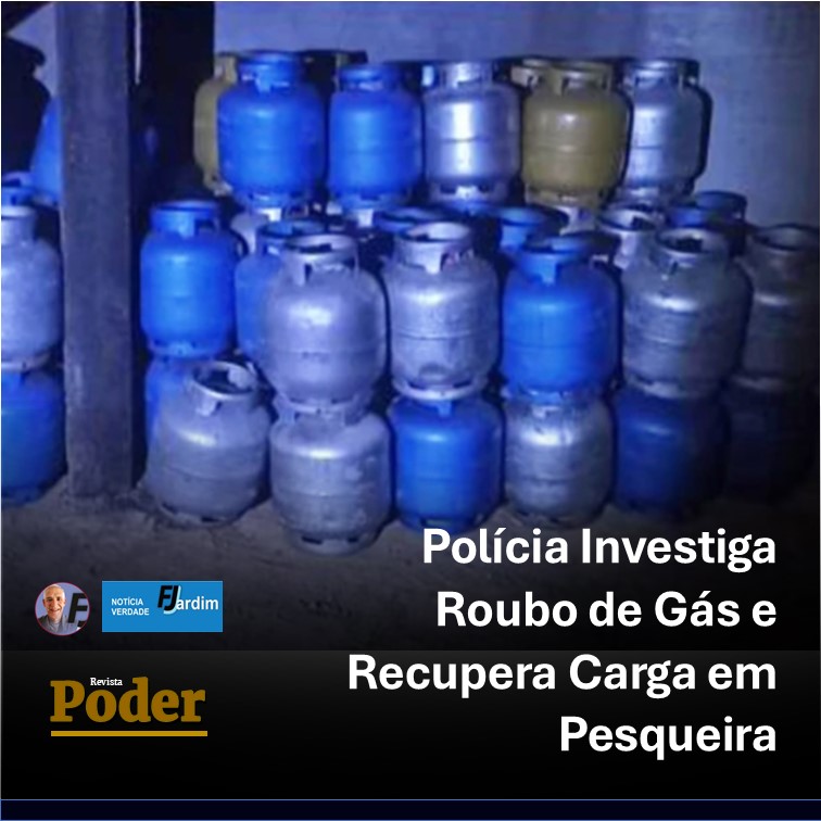 Polícia Investiga Roubo de Gás e Recupera Carga em Pesqueira