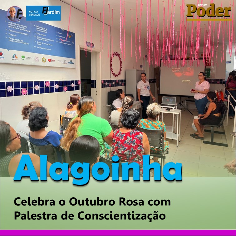 Alagoinha Celebra o Outubro Rosa com Palestra de Conscientização