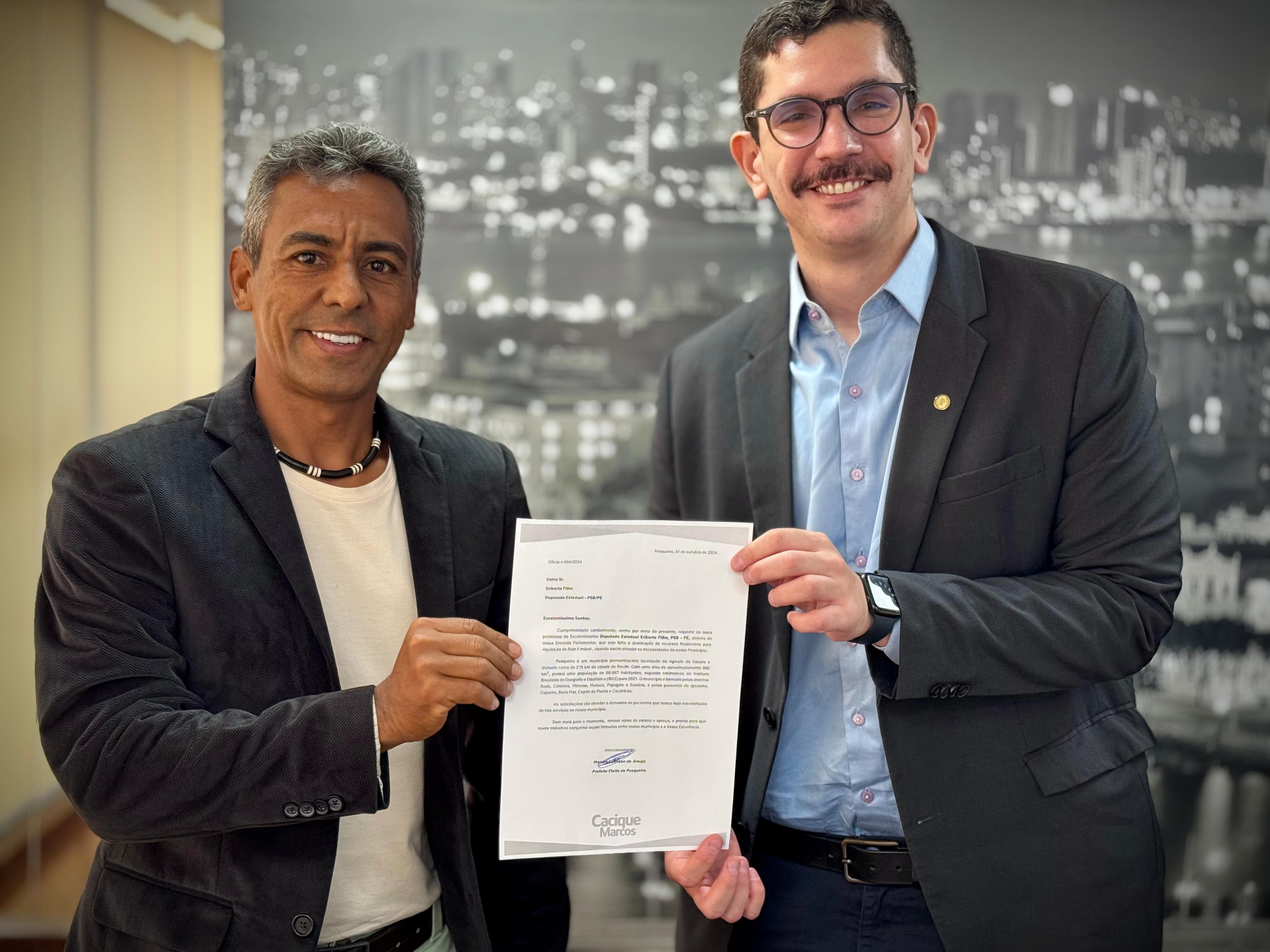CACIQUE E ERIBERTO FILHO