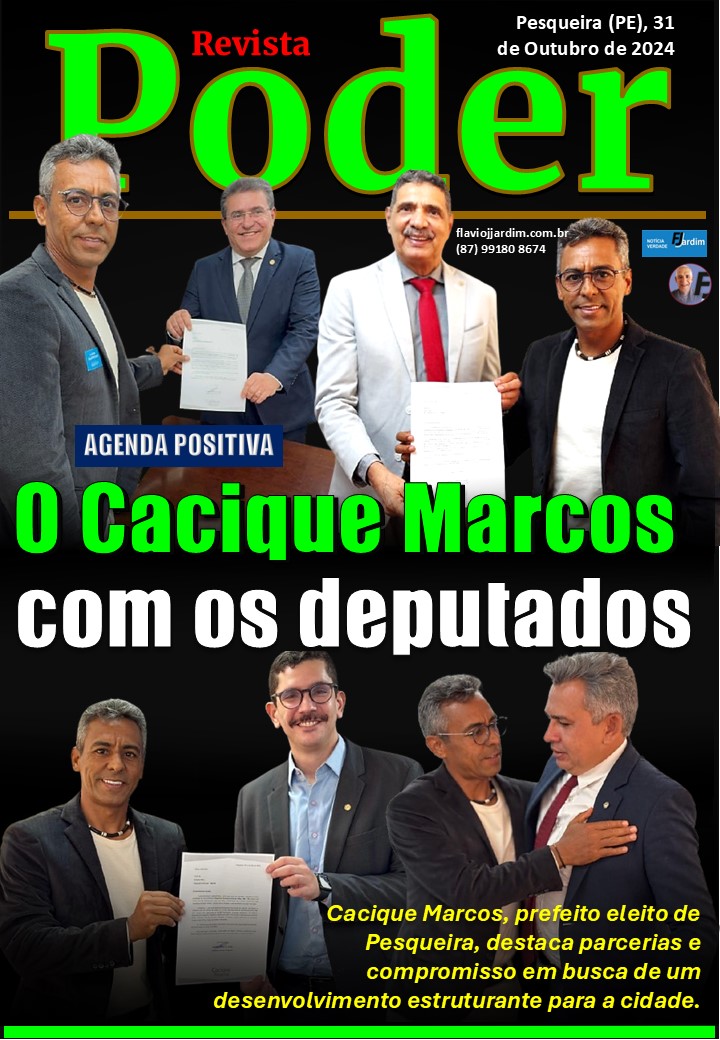 CACIQUE MARCOS NA ASSEMBLEIA LEGISLATIVA | Pesqueira: A Força da União em Prol do Futuro