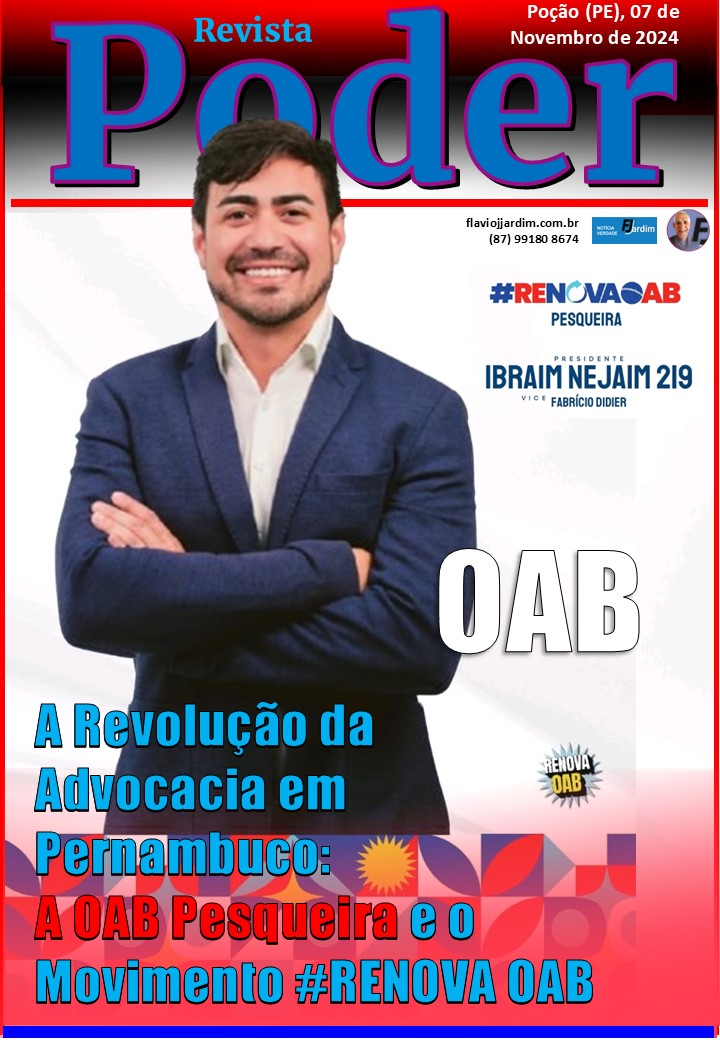 A Revolução da Advocacia em Pernambuco: A OAB Pesqueira e o Movimento #RENOVA OAB