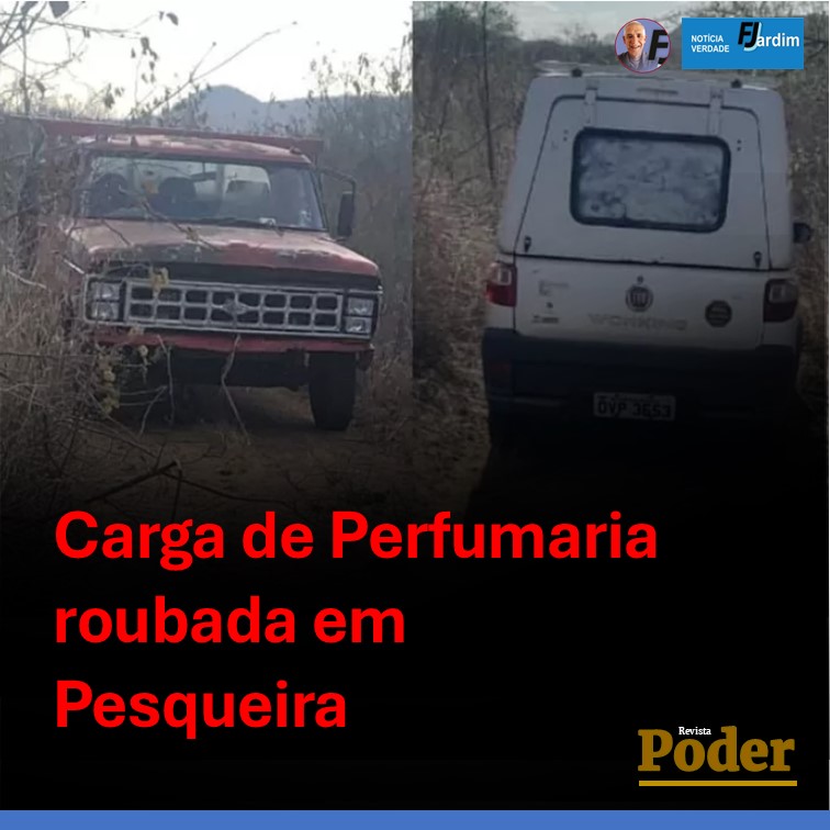 Criminosos Roubam Carga de Perfumaria em Pesqueira: Assalto em Pleno Agito Comercial de Quarta-feira