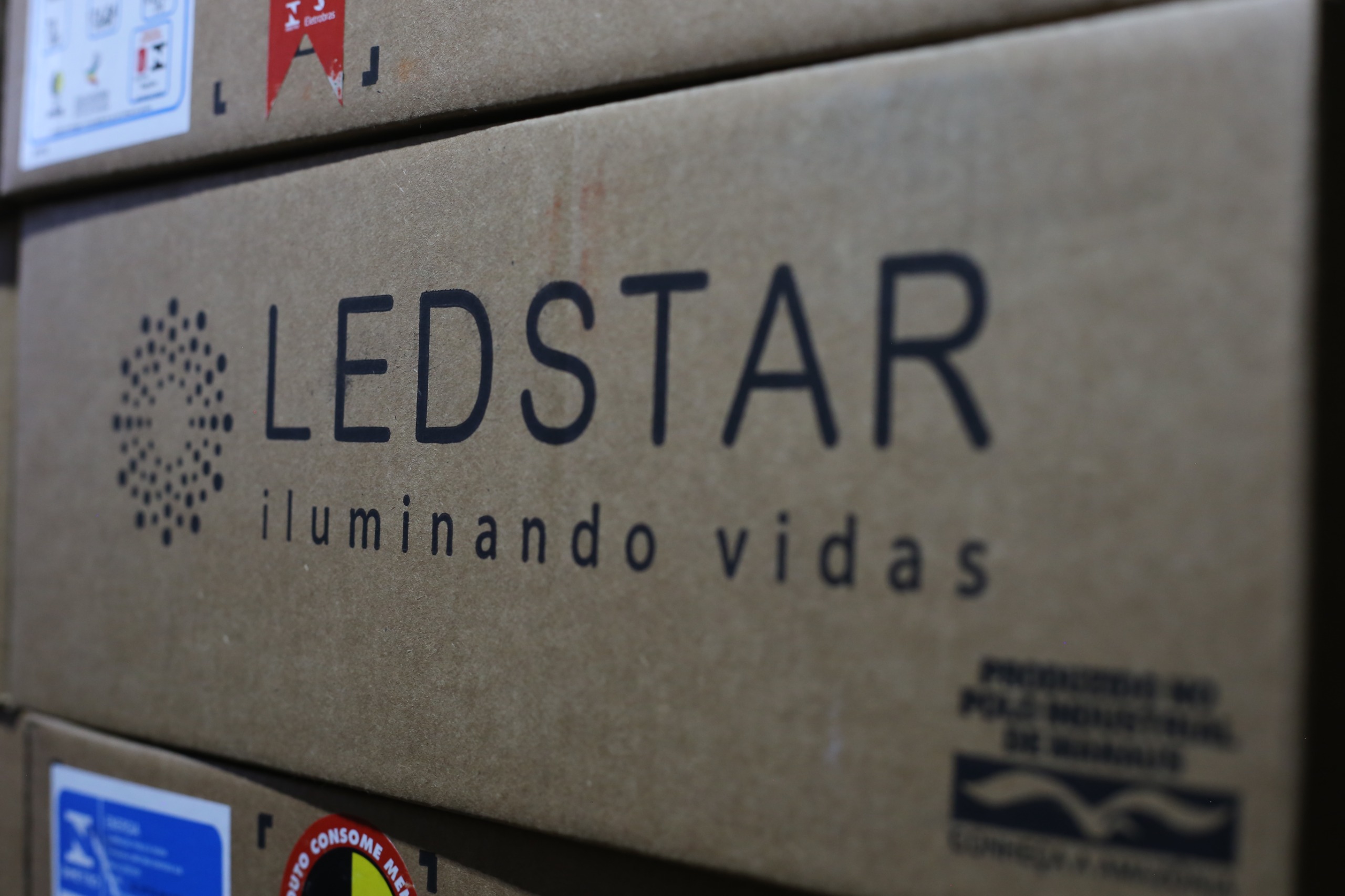 led