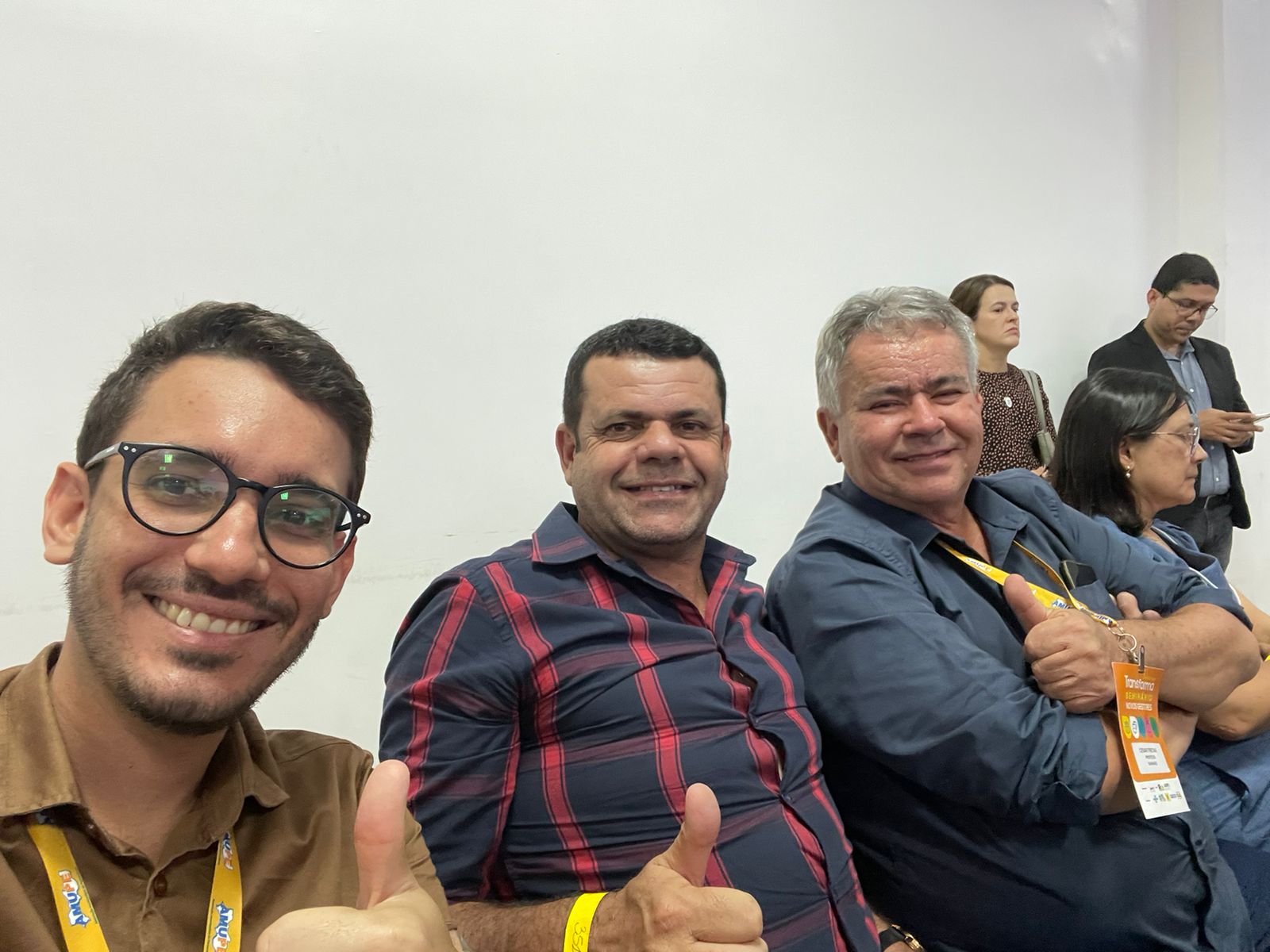 GUILHERME, MERSON E CÉSAR