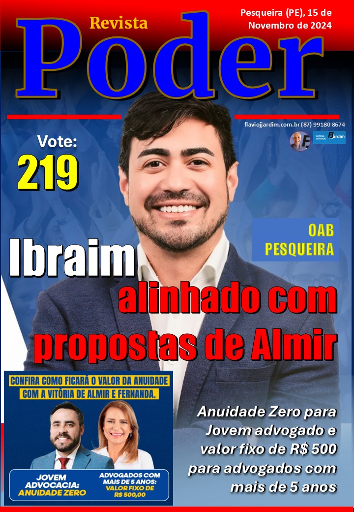 Ibraim Nejaim: uma nova visão para a advocacia em Pesqueira