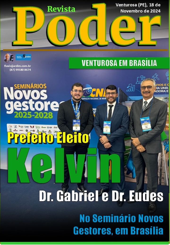 VENTUROSA EM BRASÍLIA