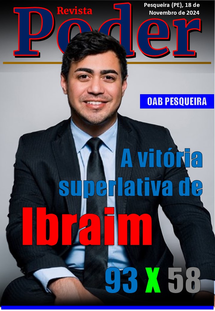 Eleições OAB-PESQUEIRA 2024 | Ibraim Nejaim é eleito presidente da OAB com gigante diferença