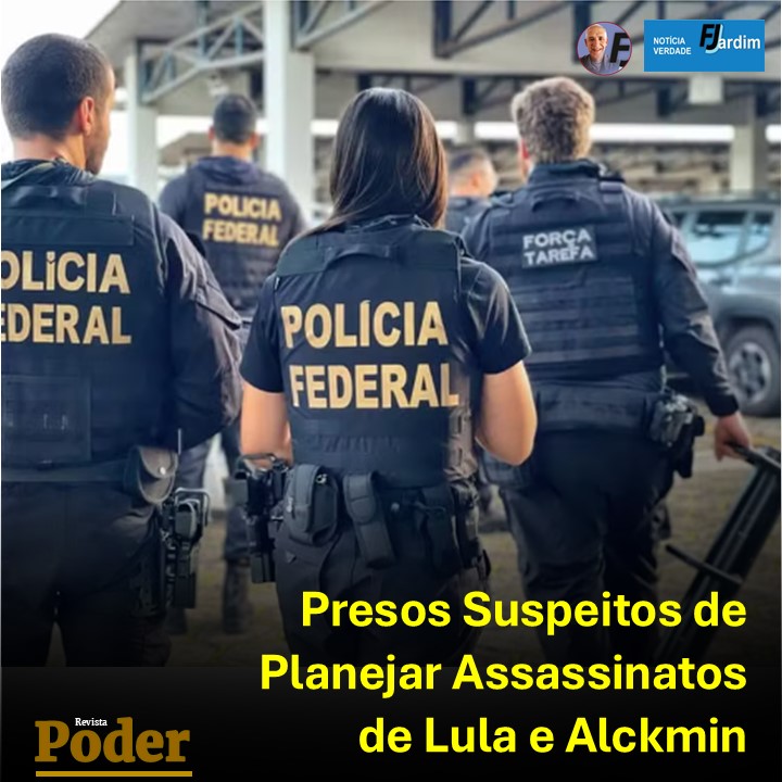 Operação "Contragolpe" Desmantela Plano de Golpe de Estado e Presos Suspeitos de Planejar Assassinatos de Lula e Alckmin