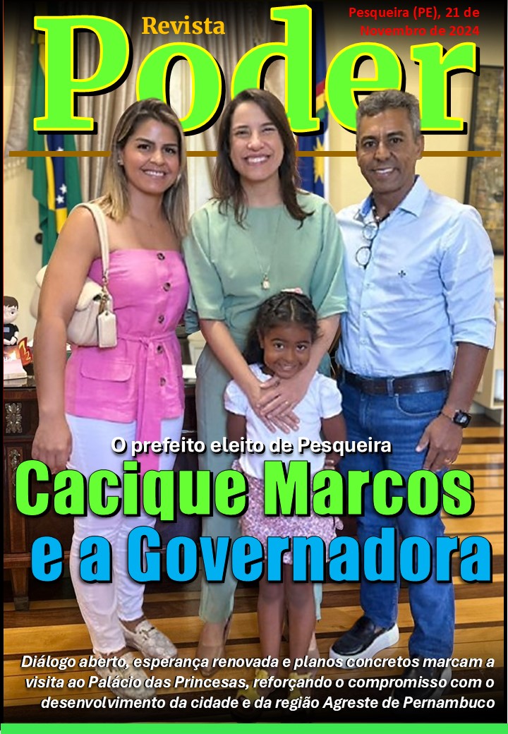 CACIQUE MARCOS E RAQUEL LYRA