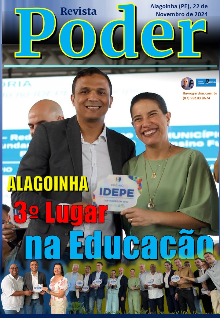 PREFEITO UILAS LEAL Revoluciona a Educação em Alagoinha: Um Salto Histórico Rumo ao Futuro. Educação Ganha Prêmio