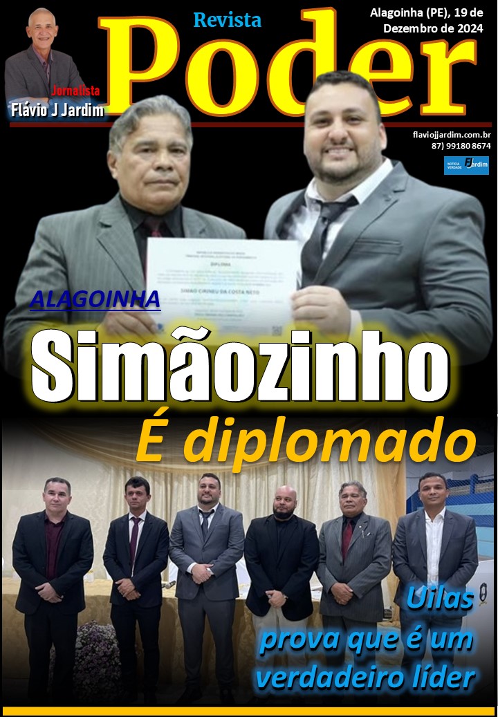 Alagoinha Celebra Diplomação de Simãozinho, Vice Edinho de Nilza e Nove Vereadores Eleitos: Um Marco na Democracia e Desenvolvimento do Município