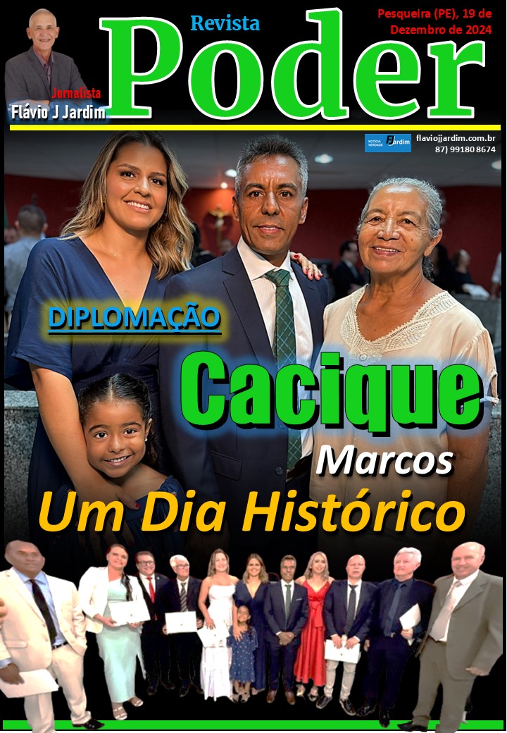 Pesqueira celebra o futuro com a Diplomação do Cacique Marcos e Cilene do Sindicato e dos 15 vereadores. Uma Nova Era de transformação para o município