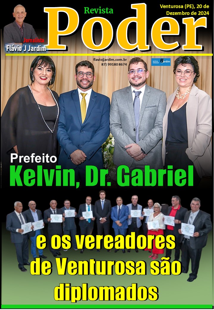 Venturosa Celebra o Futuro com a Diplomação de Kelvin Cavalcanti e Dr. Gabriel