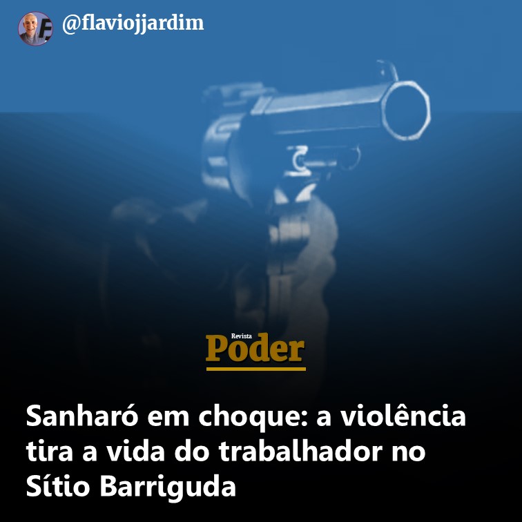 Sanharó em choque: a violência tira a vida do trabalhador no Sítio Barriguda