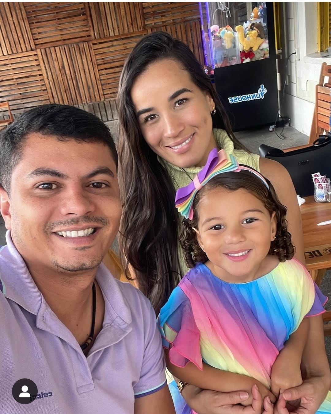 DIEGO E FAMÍLIA