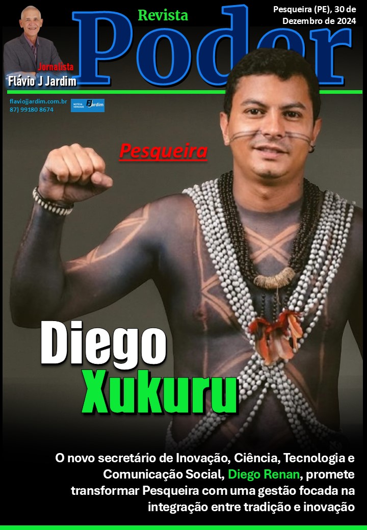 A Ascensão de Diego Xukuru: Inovação, Comunicação, Ciência e Futuro para Pesqueira