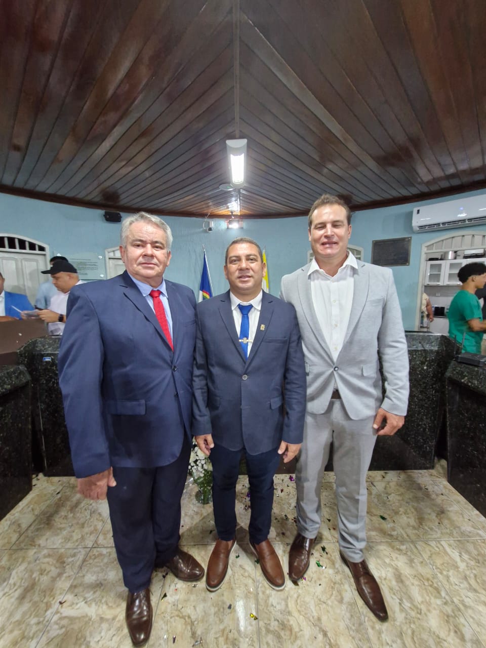 GUTO, CÉSAR E RODRIGO