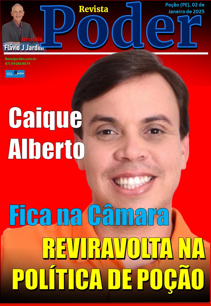 A Reviravolta na Política de Poção: Caíque Alberto assume a Vaga de Vereador com Compromisso e Determinação