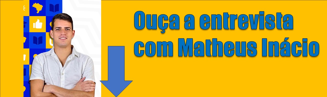 OUÇA ENTREVISTA ABAIXO