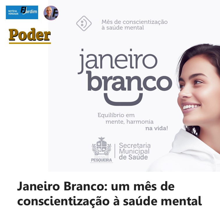 Janeiro Branco: um mês de conscientização à saúde mental