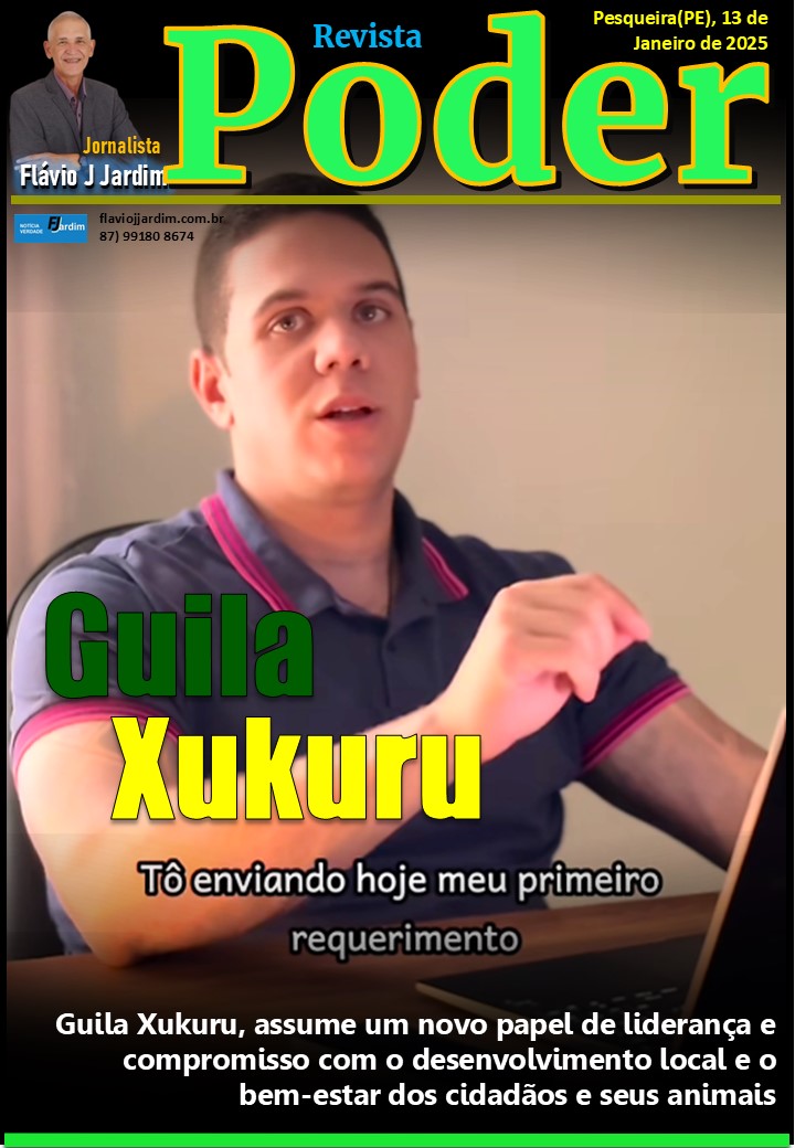 Guila Xukuru: O Compromisso de uma presidência também voltada para o Bem-Estar Animal e o Desenvolvimento de Pesqueira