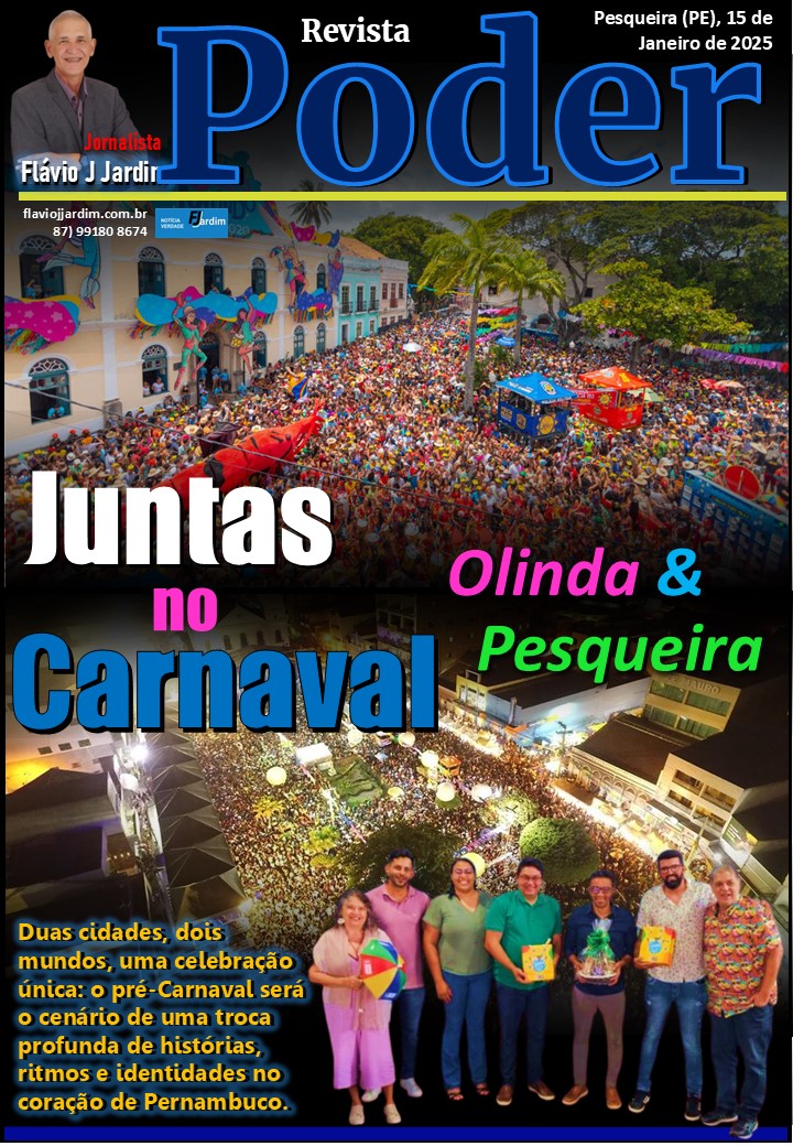 O Encontro de dois mundos culturais: Olinda e Pesqueira Unem Tradições em Grande Intercâmbio