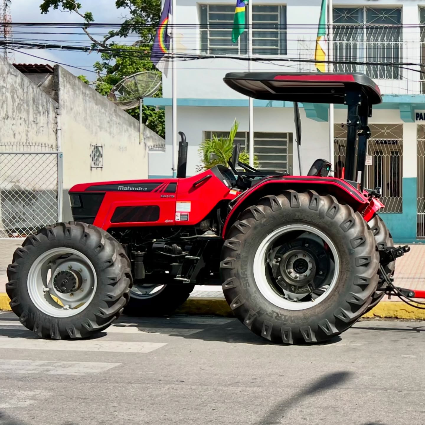 sanharó