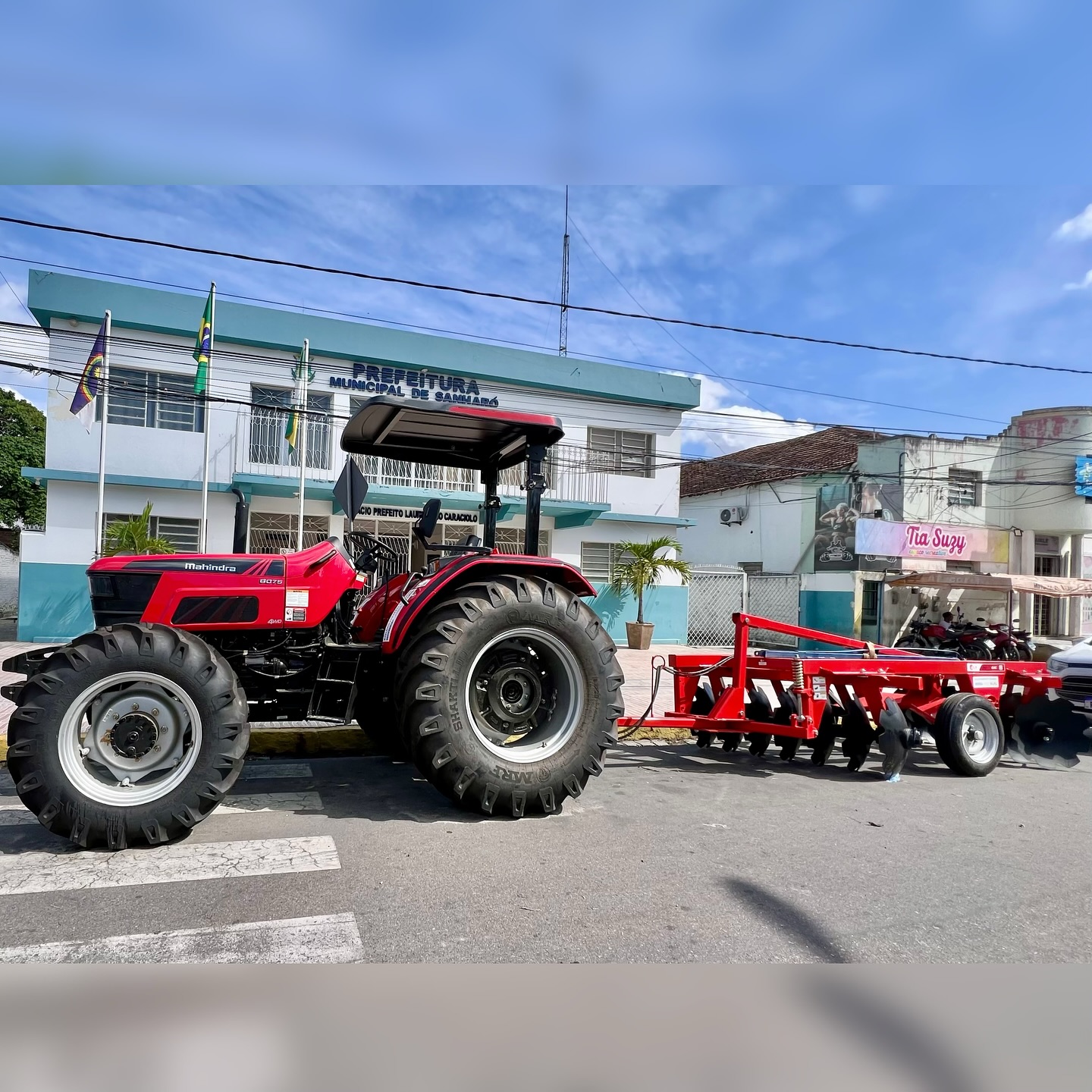 sanharó