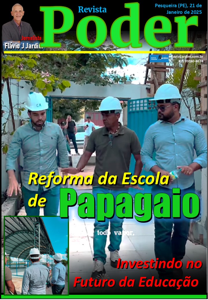 Reforma da Escola de Papagaio: Investindo no Futuro da Educação