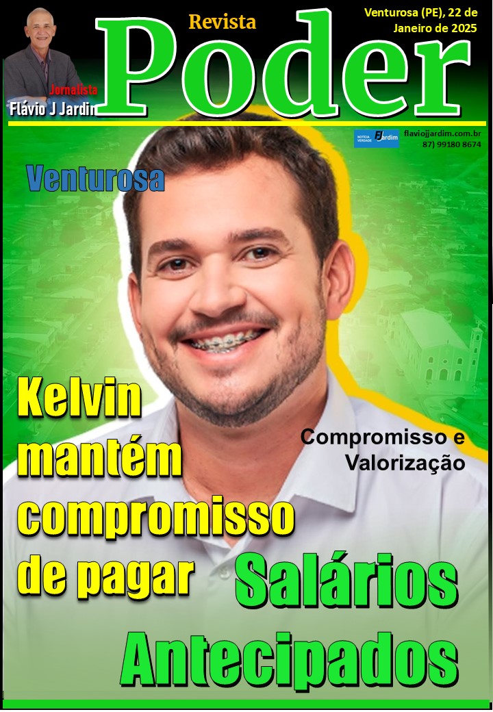 Compromisso e Valorização: Prefeito Kelvin Cavalcanti Reforça Prioridade no Pagamento Antecipado de Salários em Venturosa