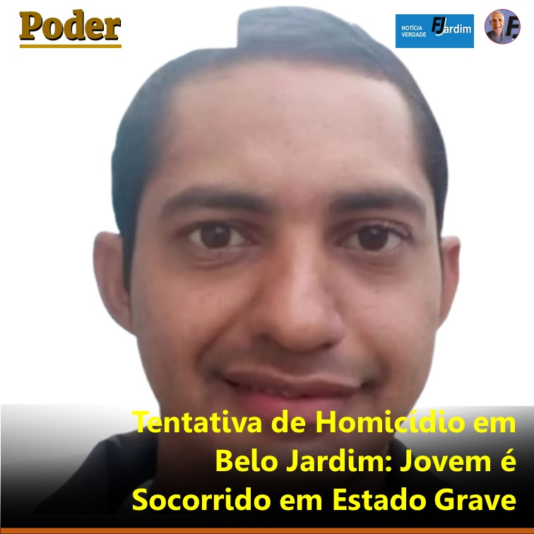 Tentativa de Homicídio em Belo Jardim: Jovem é Socorrido em Estado Grave