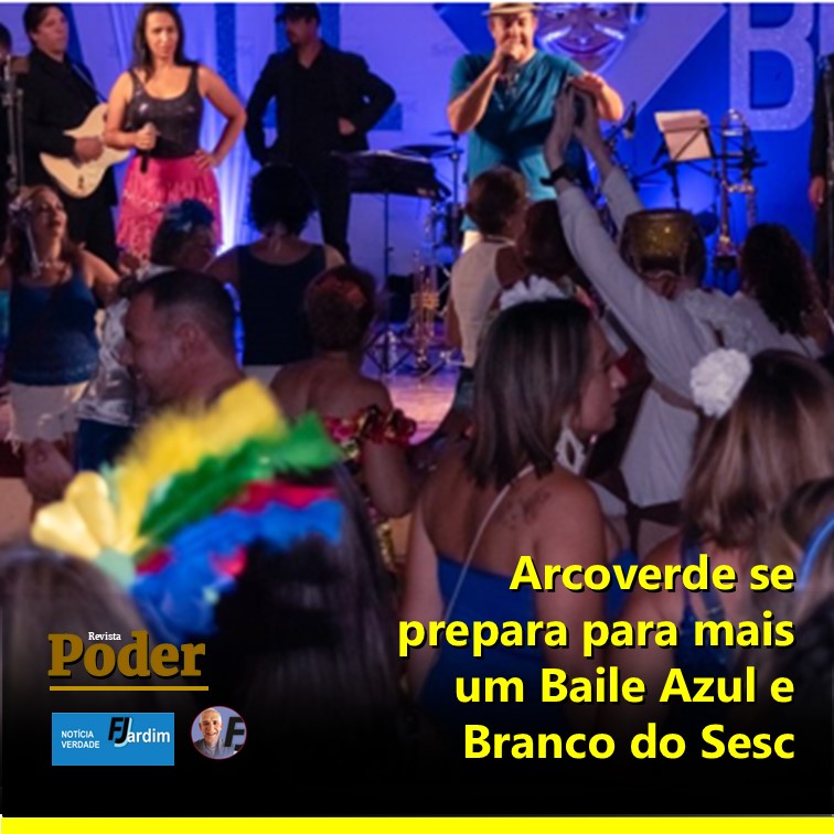 Arcoverde se prepara para mais um Baile Azul e Branco do Sesc