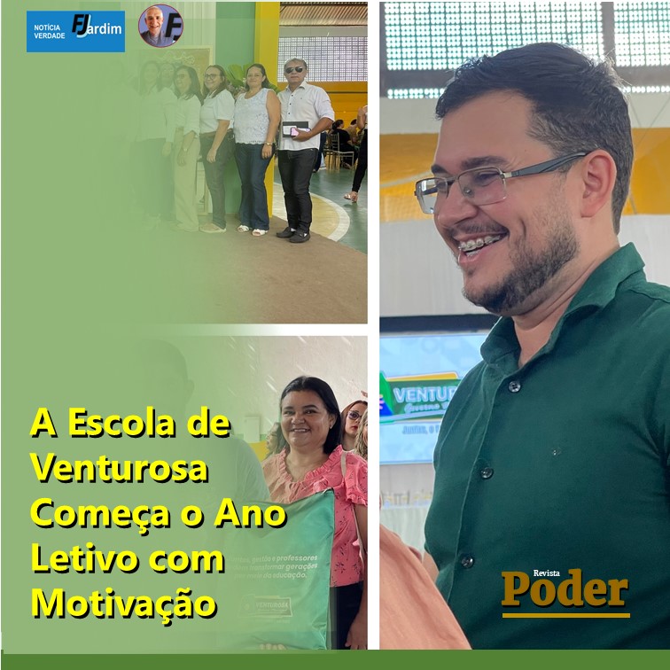 Venturosa Começa o Ano Letivo com Motivação