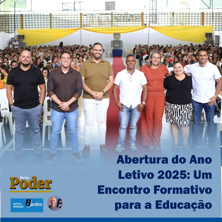 Abertura do Ano Letivo 2025: Um Encontro Formativo para a Educação