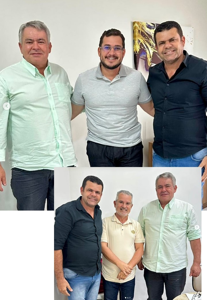 CÉSAR E PREFEITOS