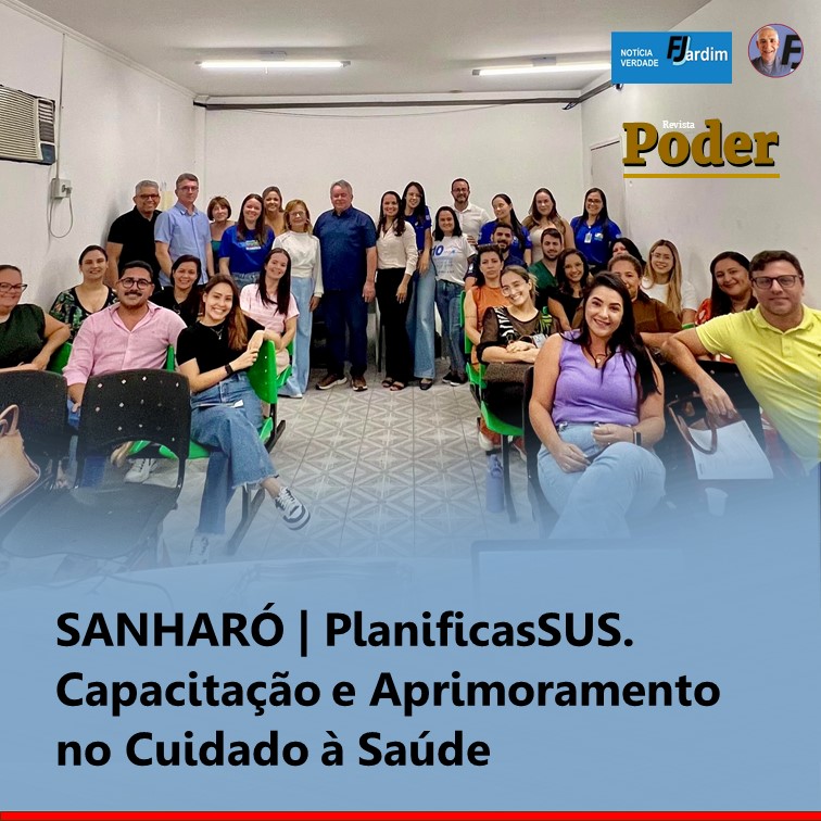 SANHARÓ | PlanificasSUS. Capacitação e Aprimoramento no Cuidado à Saúde