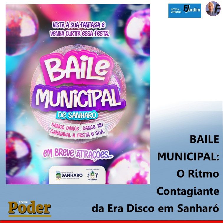BAILE MUNICIPAL | O Ritmo Contagiante da Era Disco em Sanharó