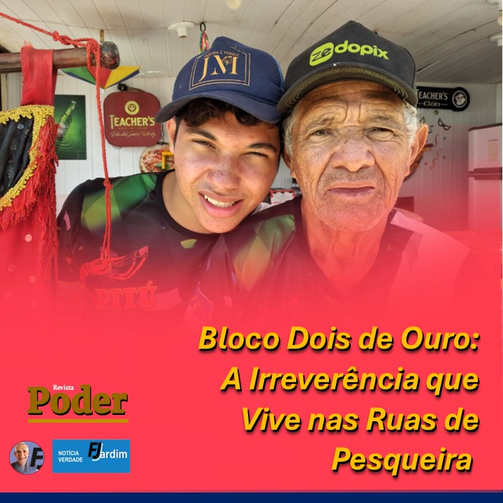 Bloco Dois de Ouro: A Irreverência que Vive nas Ruas de Pesqueira