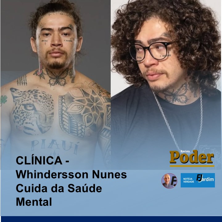 CLINICA - Whindersson Nunes Cuida da Saúde Mental