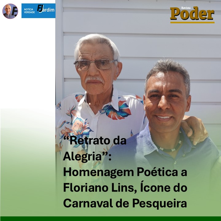 “Retrato da Alegria”: Homenagem Poética a Floriano Lins, Ícone do Carnaval de Pesqueira