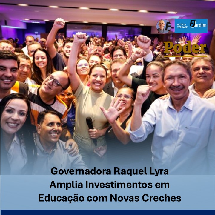 Governadora Raquel Lyra Amplia Investimentos em Educação com Novas Creches