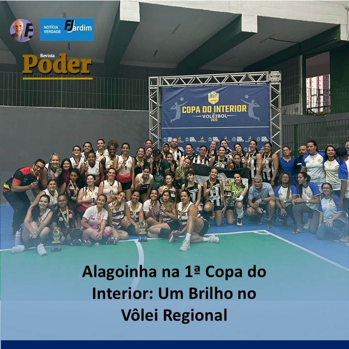 Alagoinha na 1ª Copa do Interior: Um Brilho no Vôlei Regional