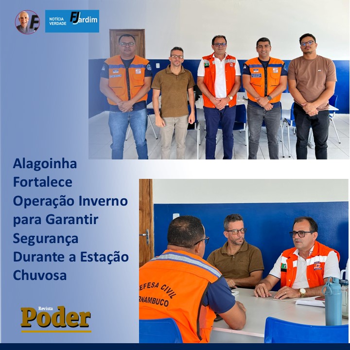 Alagoinha Fortalece Operação Inverno para Garantir Segurança Durante a Estação Chuvosa